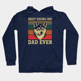 Best Shiba Inu Dad Ever Hoodie